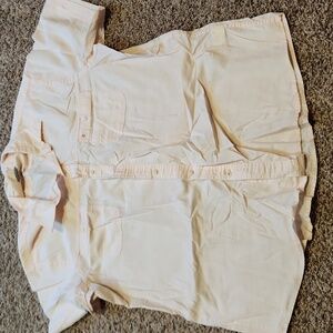 Izod Men's Size XXL Pink Casual Button Down Shirt